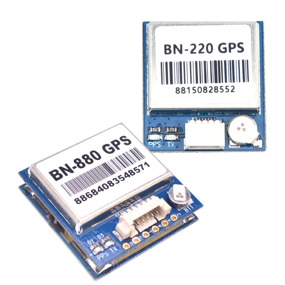 BN880 BN-880 BN-220 BN220 GPS GLONASS Antenna Module with Cables For RC Racing FPV Drone Quadcopter image 1