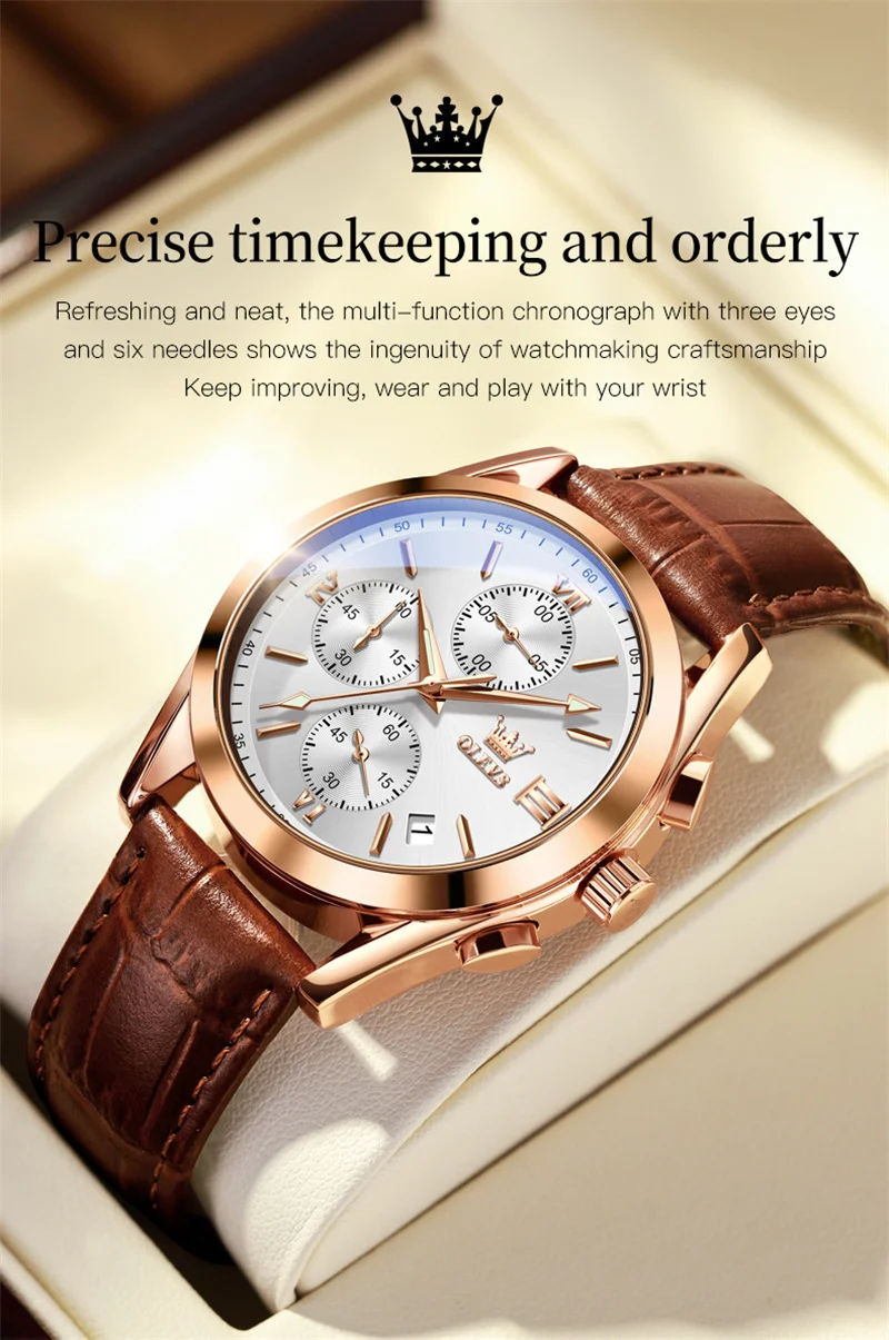 Luxury New Quartz Watch