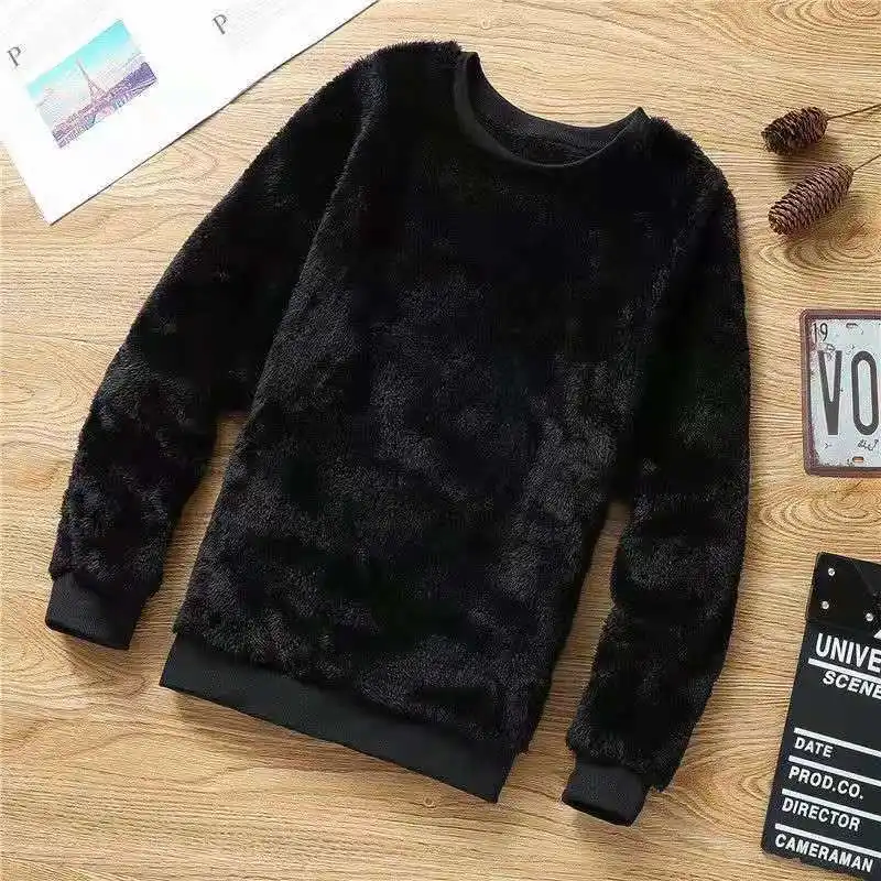 Sudadera Con Capucha Coreana De Otoño Para Hombr: Suéter De