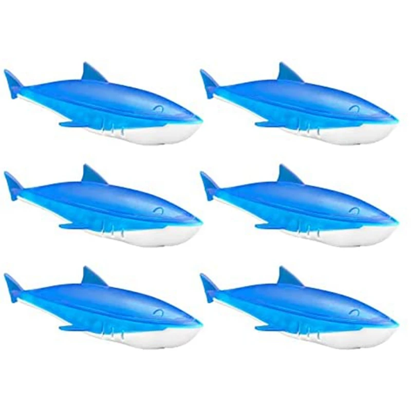 

Top Sale 6 Pack Humidifier Clean Shark,Float Shark For Most Warm & Cool Humidifiers And Fish Tanks,Eliminates Dust & Odor