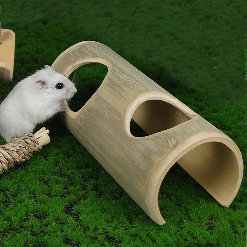 View of Rat Maze Tunnel Tunnel Rat 3-Pack Hamster Tunnels - Collapsible Play ...