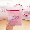 Laundry Bags Fine Mesh Embroidered Bra Lingerie Underwear Dirty Clothes Washing Machine Washable Mesh Laundry Basket Bag Clean  4