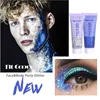 Eye Sequins Gel Mermaid Scale Face Body Lip Sequins Glitter Powder Eye Shadow Bright Polarized Dance Nail Decoration Makeup 50ML 4