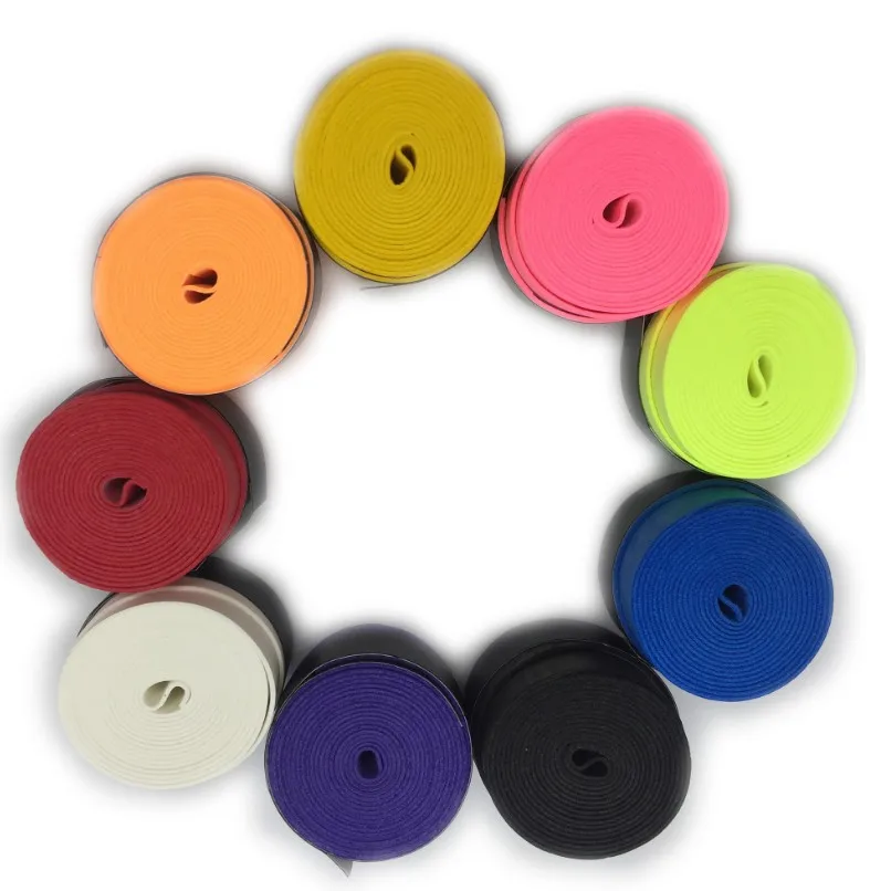 Allpha 60pcs Tennis Grips Dry Badminton Racket Overgrip Sweatband Tape Badminton Fishing Grip 0.7mm Dry