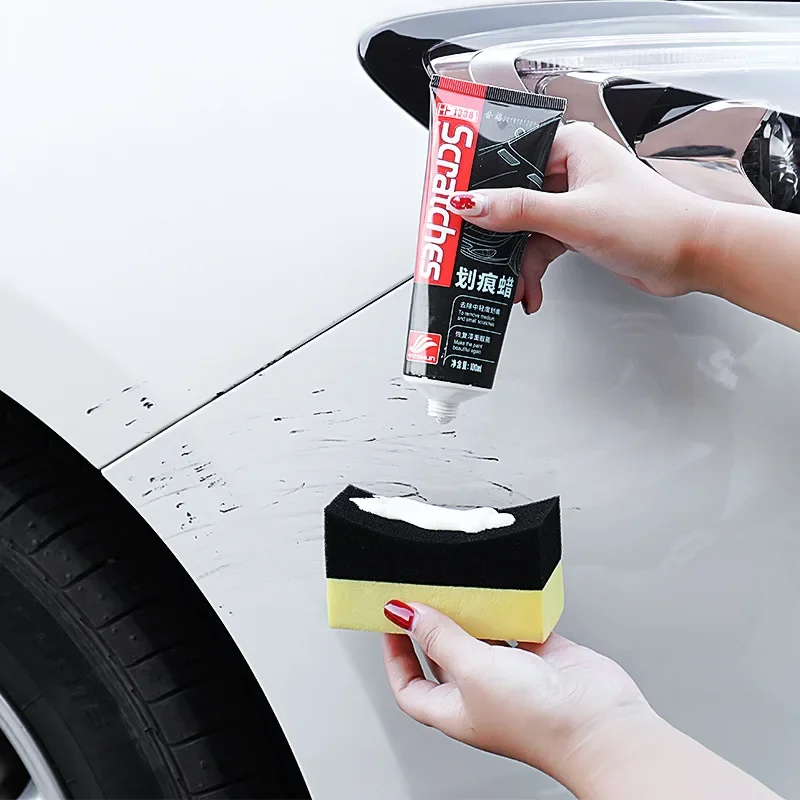 Car Scratch Remover Paint Care Tools Car Paint Care Polishing Paste Scratch Repair Auto Body Grinding Compound Anti Wax car scratch remover car restorer paste