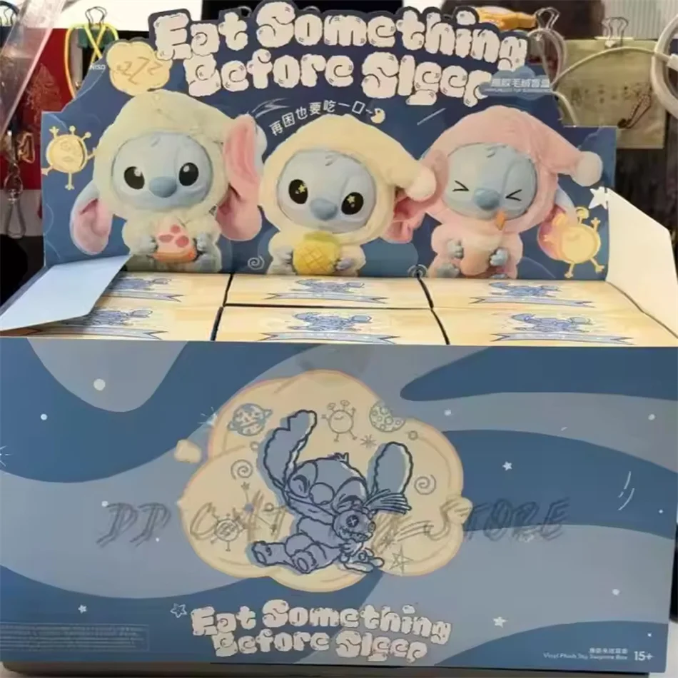 Disney Stitch Blind Box Vinyl Plush Doll - Mystery Bag Toy Pendant