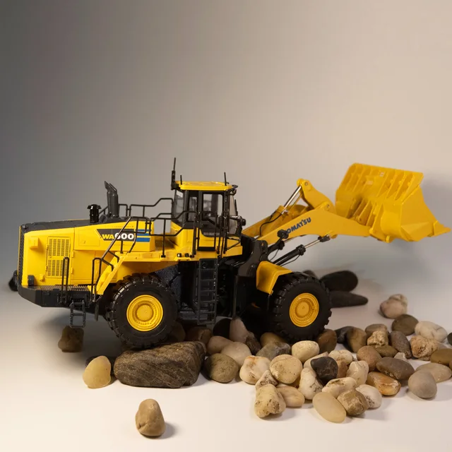 ミニカー KOMATSU WA600 1/50 1/50 Komatsu WA600-8 Wheel Loader Diecast Model