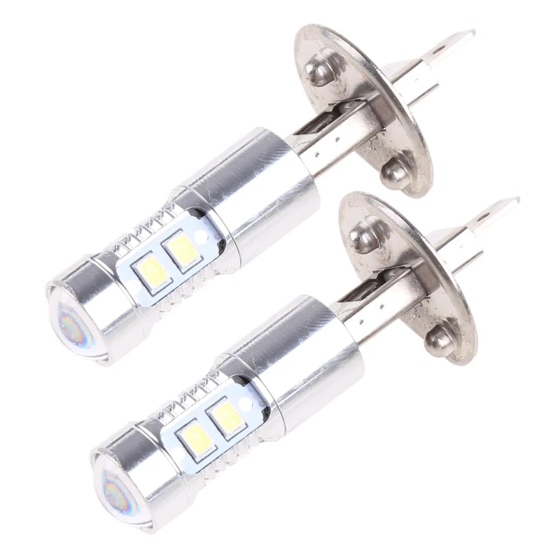 Bombillas de luz LED antiniebla H1 extremadamente brillantes, reemplazo de  6000K, luz blanca de alta potencia de 100W, luz diurna de conducción para  Dc 12V, 1800LM - AliExpress