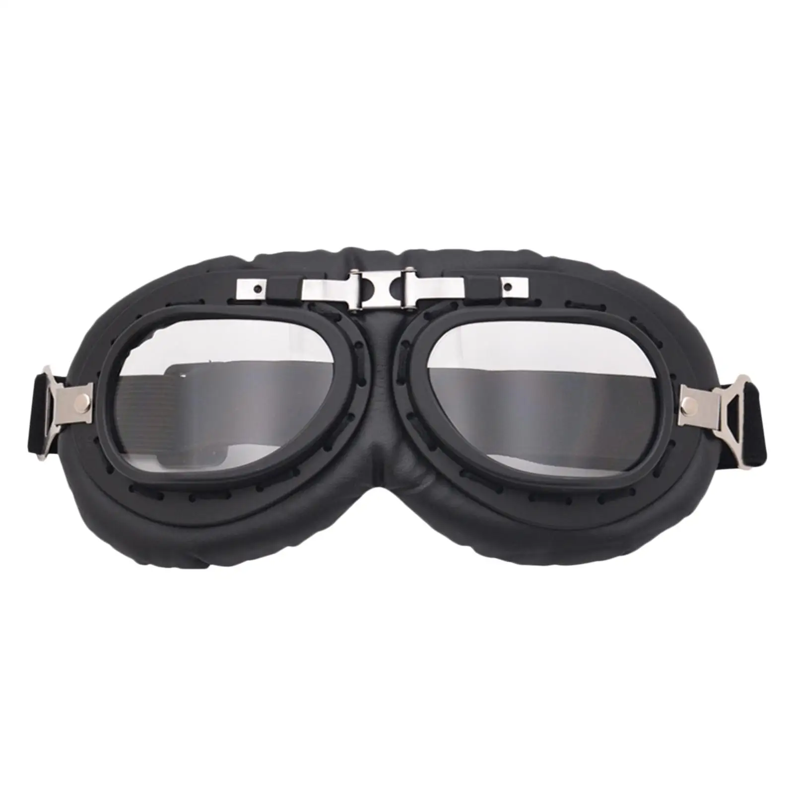 Classic Motorcycle Goggles Steampunk Protective Sports Glasses PC Lens for Outdoor Riding Scooter ATV