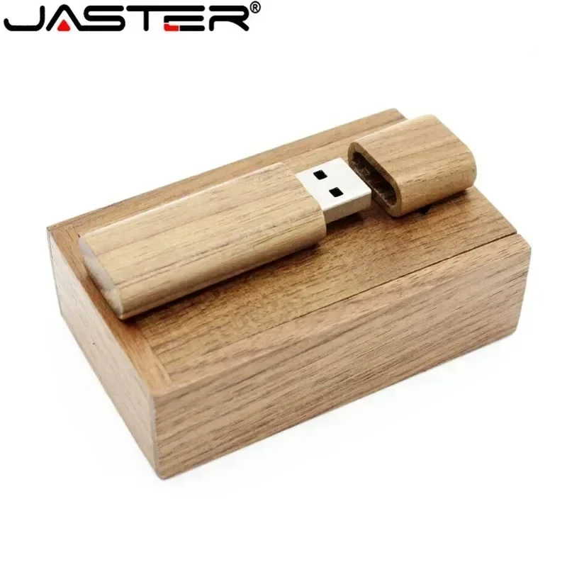 Usb flash drive flash drive JASTER wooden / bamboo 2.0 4GB-128GB pen driver