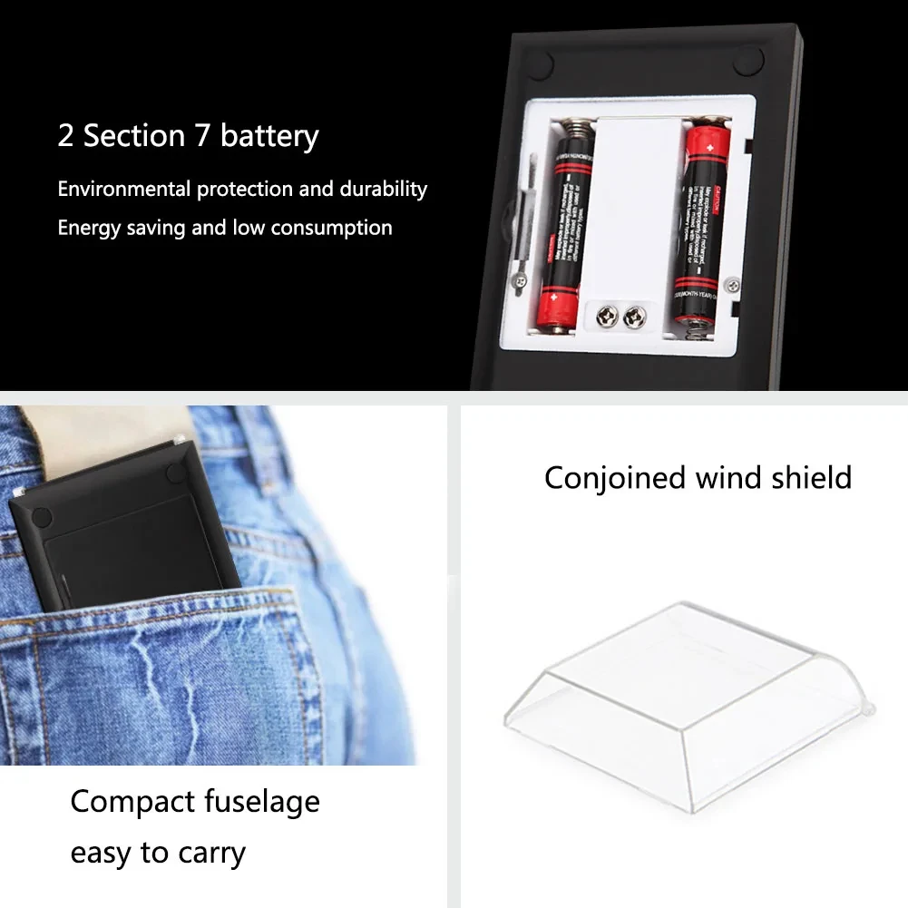 0.001g Digital Scale Milligram Scale Portable Pocket Battery Powered LCD Precisi
