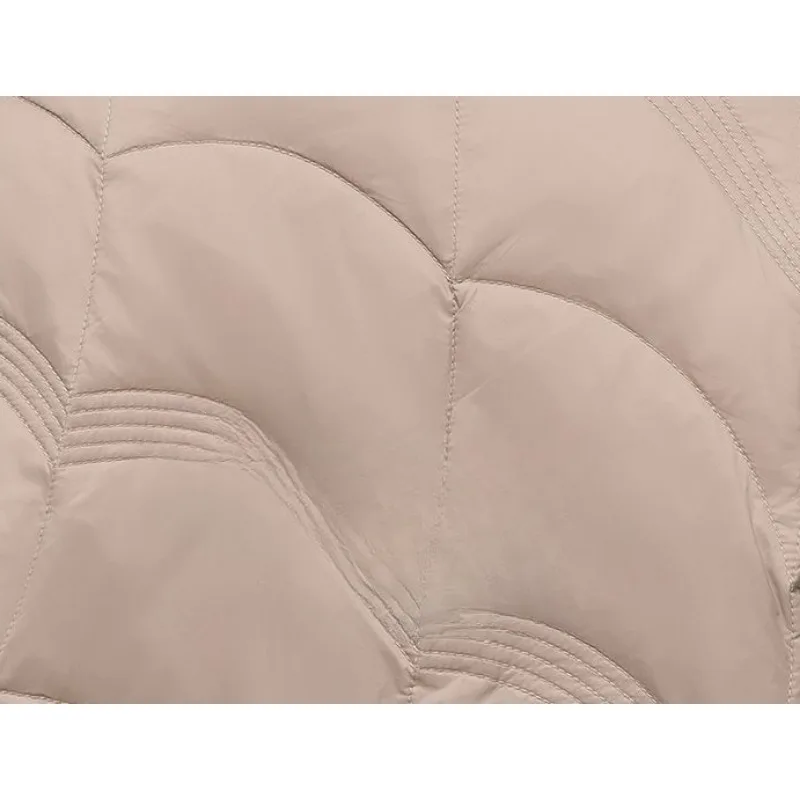 2023 New Women Down Jacket Winter coat Female short-length loose Parkas frivolous warm Outwear simple standing collar Overcoat