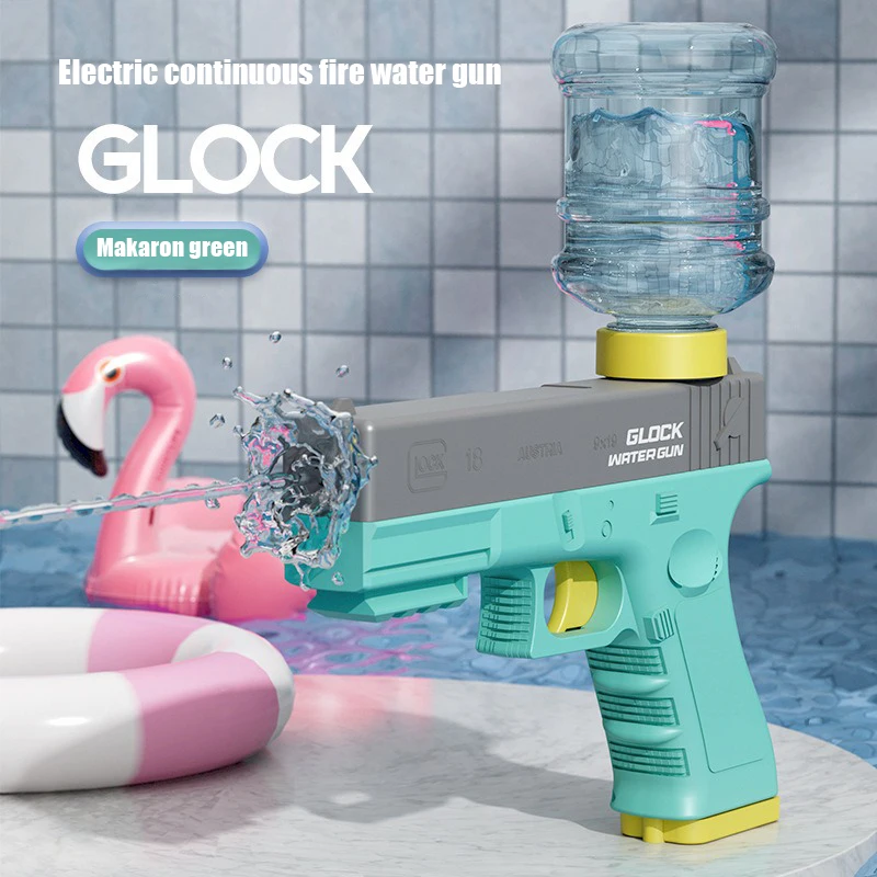 

Electric Water Gun High-speed Continuous Fully Automatic Summer Outdoor Children's Toy Water Spray Adults Kids Water Pistol Gift