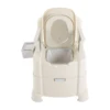 Durable Portable Bedside Commode with 440.92 lbs Capacity, Non-Slip Feet, Sensor Light for Safety, Easy-to-Use Inner Bucket, 1