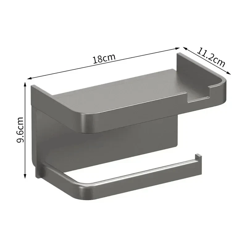Plastic Toilet Paper Holder 4