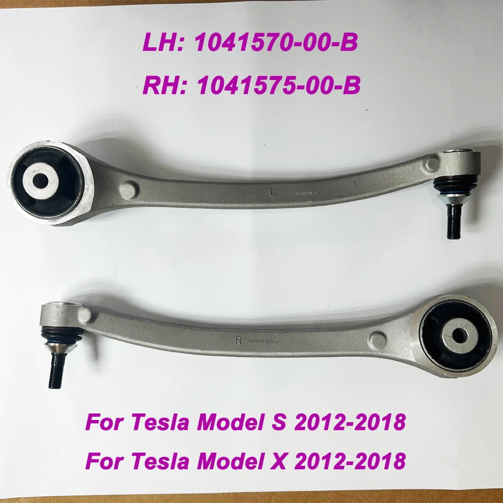 

For Model S Model X 2012-2018 1041570-00-B 1041575-00-B 104157000B 104157500B New Front Left or Right Lower Forward Control Arm