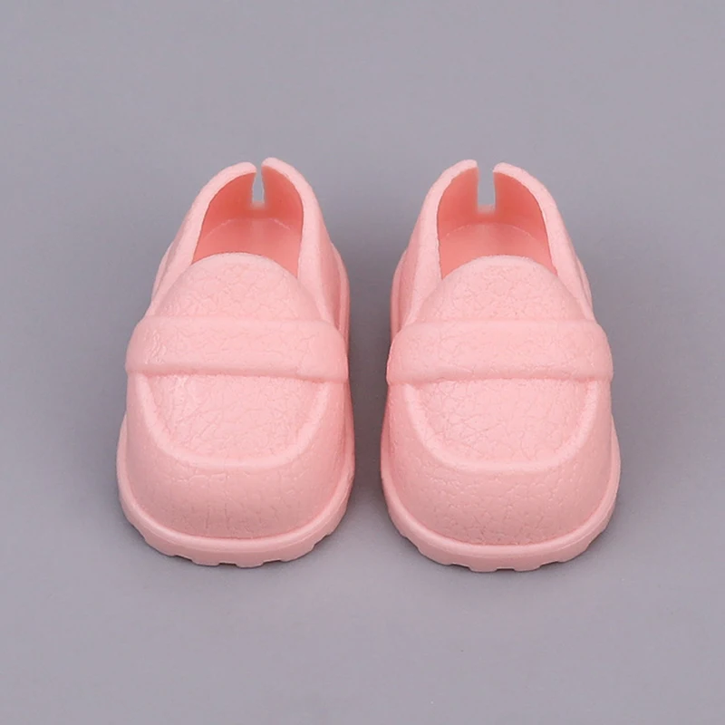 15/17cm Doll Shoes Plastic Mini Shoes For Dolls Decoration Mini Finger Shoes Clothing Accessory For 6.9 Inch Dolls