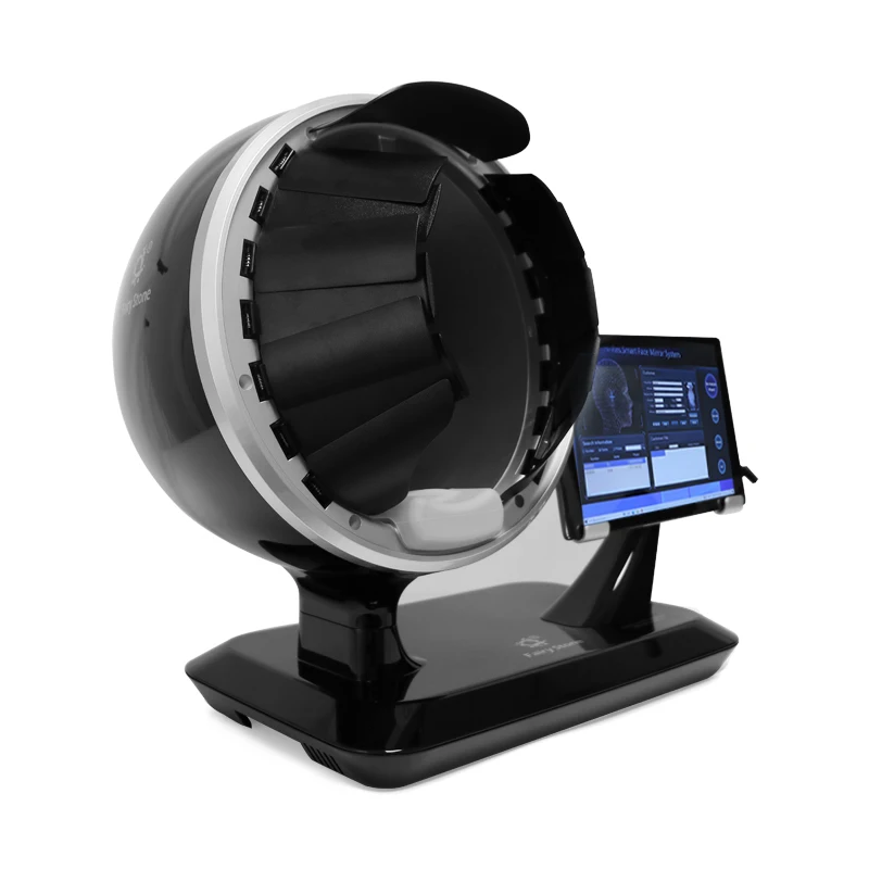 

3d facial skin analyzer/face analysis machine