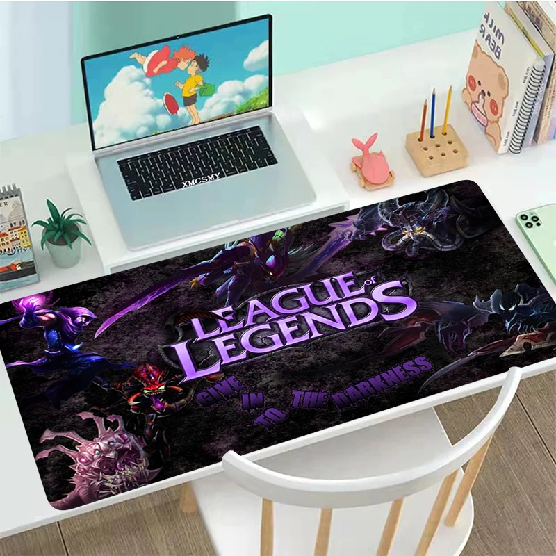 

Lol Mouse Pad Gaming Accessories Keyboard Mat Non-slip Deskmat High Definition Printing Mousepad Pc Gamer Cabinet Rubber Mats