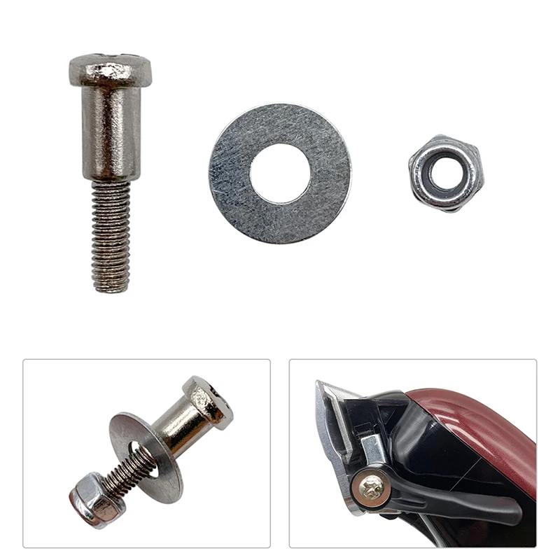 3pcs/set Lectric Hair Clipper Adjusting Rod Screw For Wahl 8148 Hair