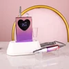 Ultra-thin Body Nail Drill Machine 35000RPM Portable Electric Nail File Rechargeable Manicure Machine Set Kit Gradient Color 1