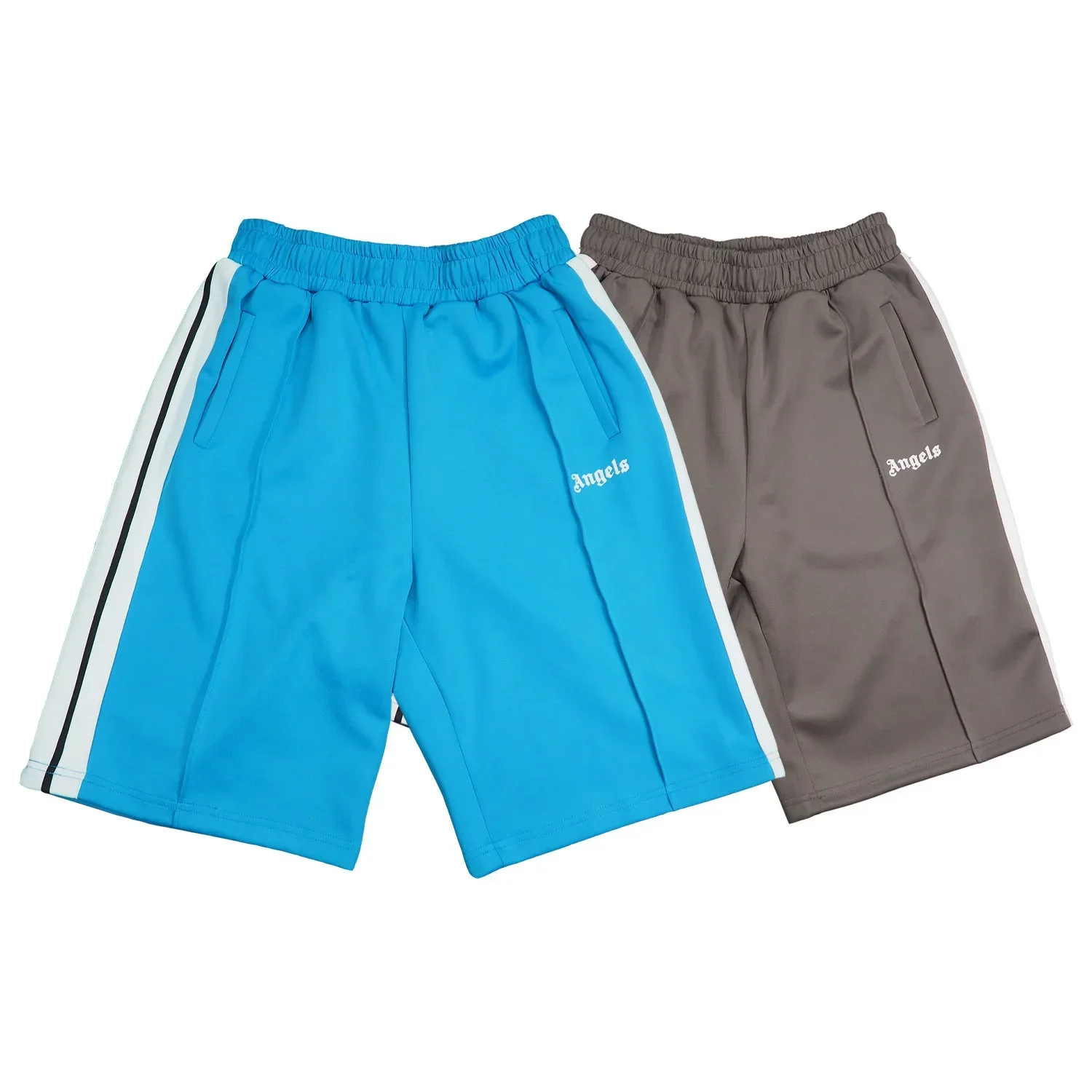 

2024 New PALM ANGELS ORIGINS Men Shorts Youth Couples Women Gym Shorts Uniforms Short Pants Boyfriend Gift Jogging Shorts