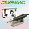 65W STRONG 204 90 Dental Manicure Machine STRONG102L Polish Jewelry Handle Electric Nail Drill Goldsmith Engraver Sanding Device 4