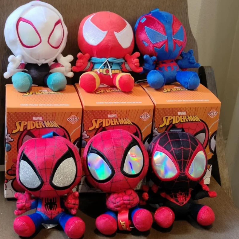 Marvel スパイダーマン コスビ キーチェーンBOX Marvel スパイダーマン コスビ キーチェーンBOX - メルカリ