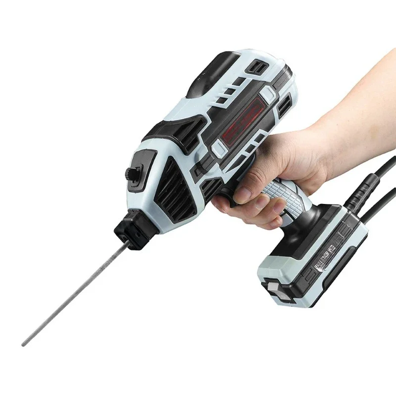 110V US standard handheld welding machine European standard 220V gray household small mini portable inverter welding machine 4