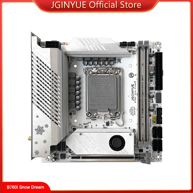 JGINYUE B760i Motherboard LGA 1700 Support Intel Core 12th JGINYUE B760i Motherboard LGA 1700 Support Intel Core 12th