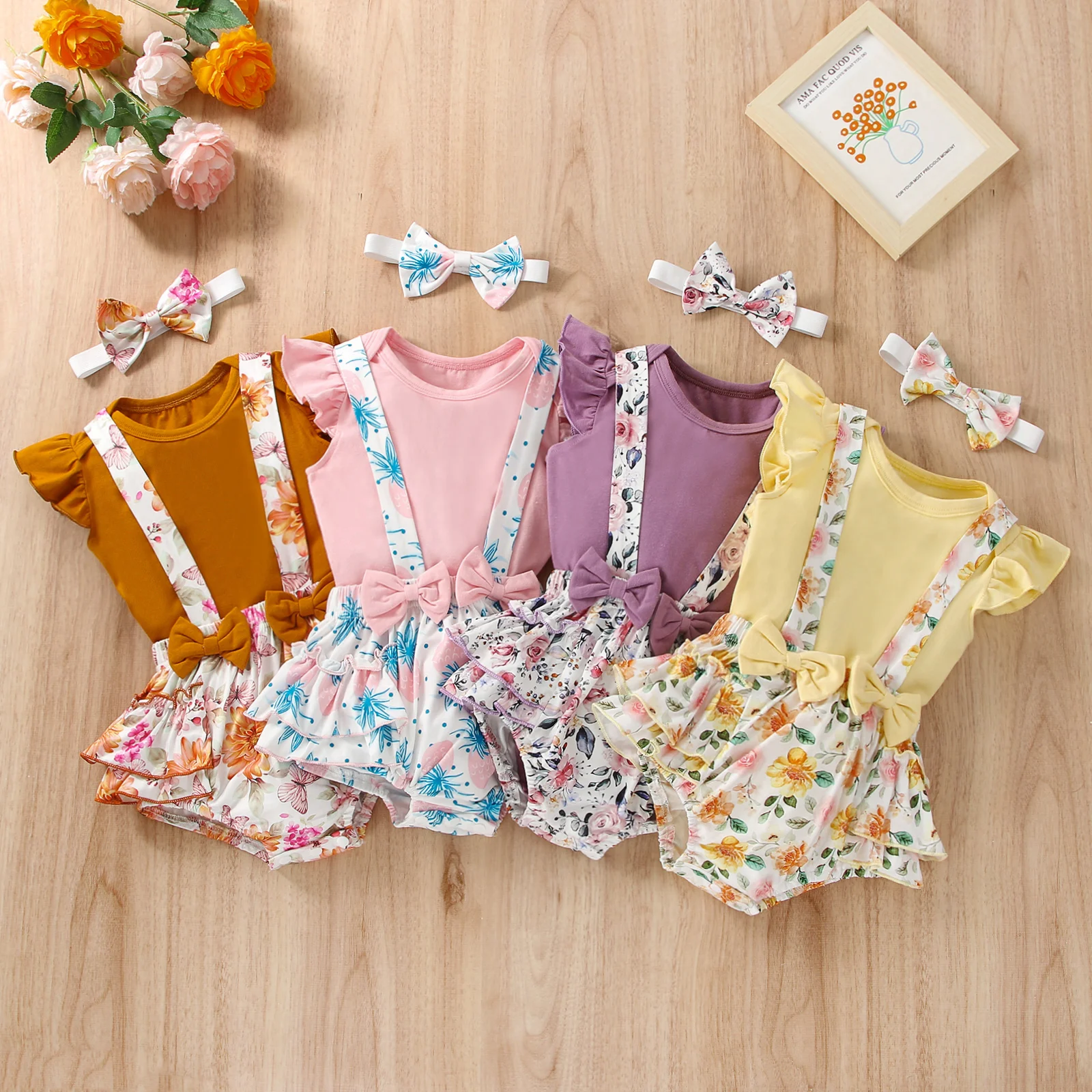Baby Girl Outfits Sets Infant Girl Outfit Set Baby Girl Clotes Set
