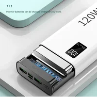 Xiaomi 120W 200000mAh High Capacity Power Bank Super Fast Charging Power Bank Portable Battery Charger For iPhone Samsung Huawei 2