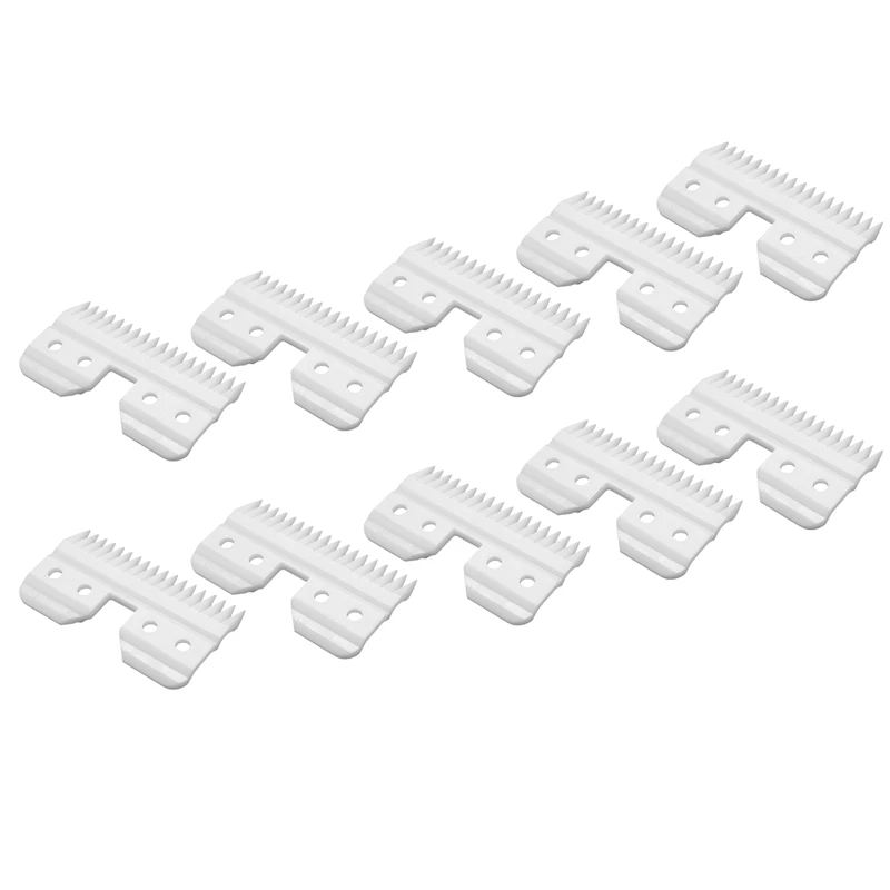 10Pcs Replaceable Ceramic 18 Teeth Pet Clipper Cutting Blade Oster A5 Series animal clipper razor blade