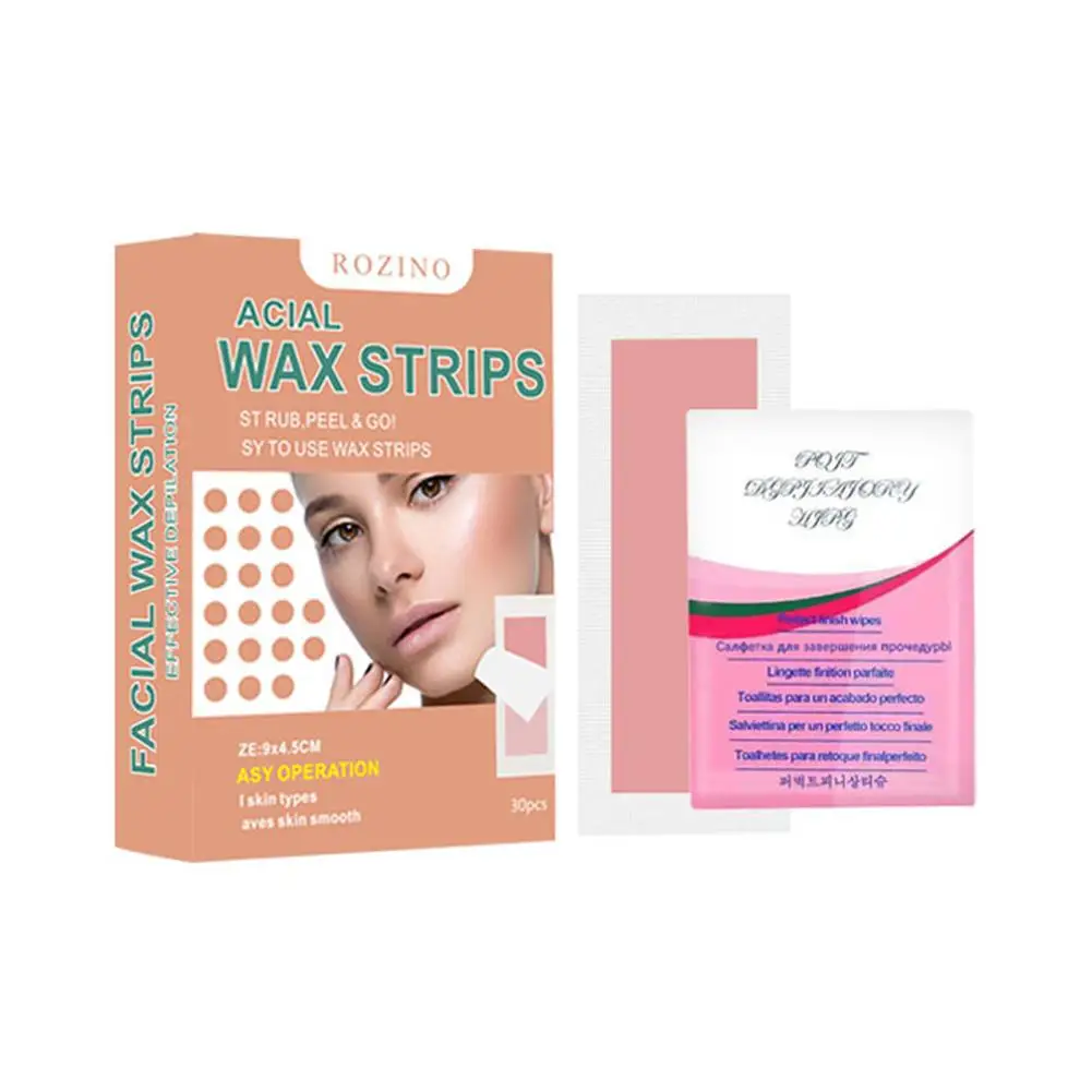 Removal Nonwoven Body Cloth Hair Remove Wax Paper Rolls Roll Strip Wax Removal Paper Hair High Quality Epilator R5M8