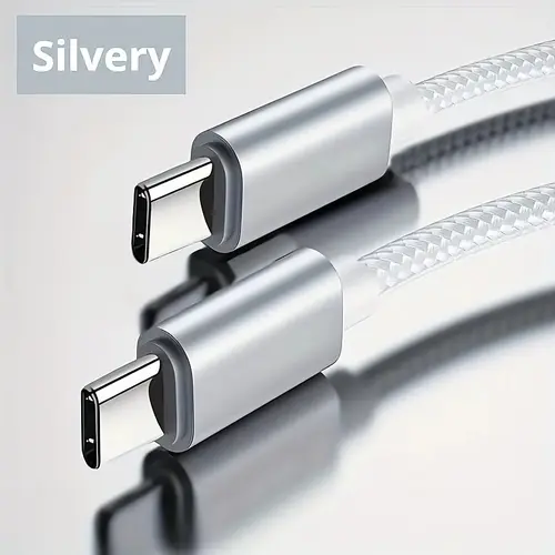 60W Quick Charger Type C To Type C 1M 2M 3M Cables PD Fast Charger Data Cable for iphone 15 16 17 pro max xiaomi Sunsung huawei - Image 13