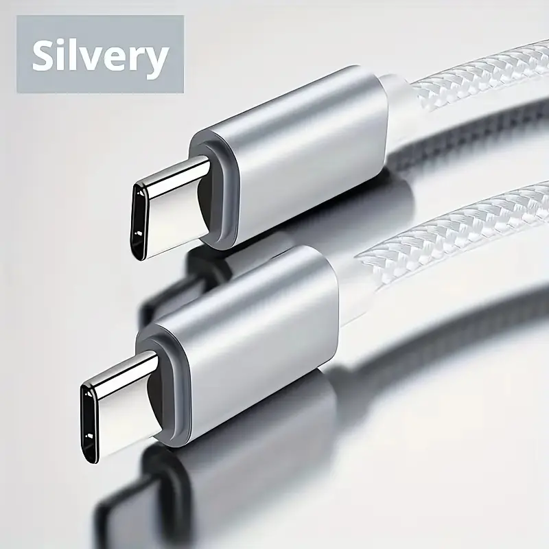 60W Quick Charger Type C To Type C 1M 2M 3M Cables PD Fast Charger Data Cable for iphone 15 16 17 pro max xiaomi Sunsung huawei - Image 13