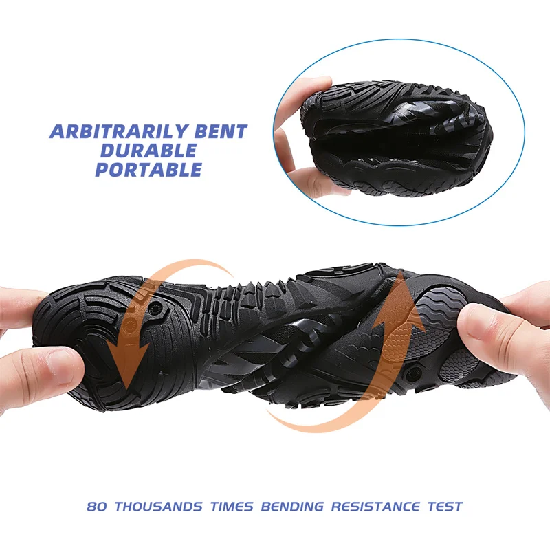 Summer Women Men Aqua Shoes Sea Barefoot Shoes Outdoor Beach Swimming Quick-Drying Water Big Large Size Aquashoes