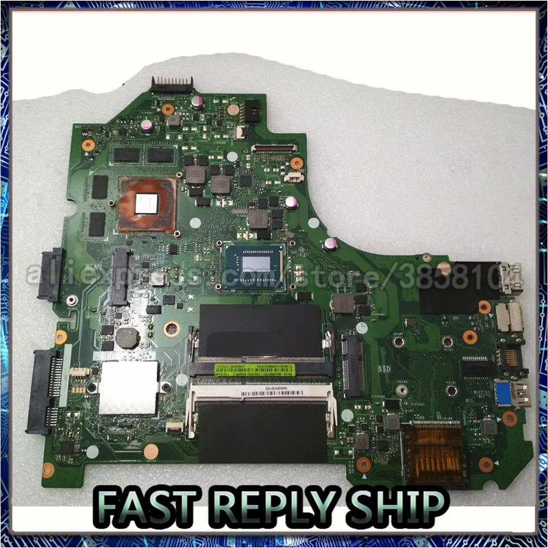 

For ASUS S56CM S56C K56C K56CM Motherboard with I5-3317U GT635 2GB