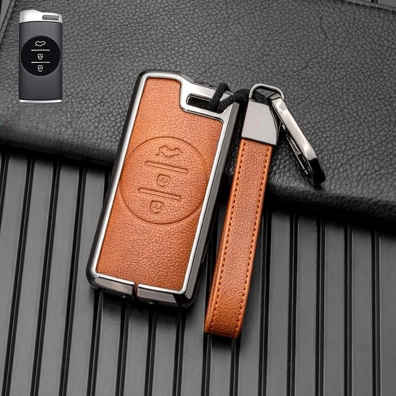 

Car Key Cover Case Shell For Chery Tiggo 8 Arrizo 5 7 Pro EQ7 5x 3x Tiggo 7 Pro 2020 Gx Holder Keychain Accessories