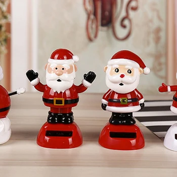 Solar Christmas Car Ornament 1