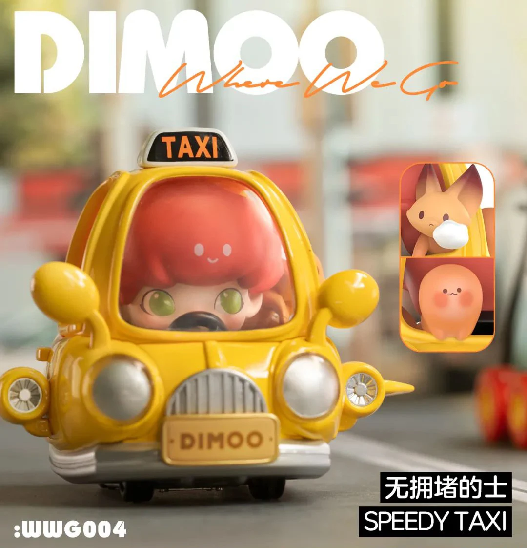 thumbnail image 1 of POP MART DIMOO Where We Go Series Blind Box Toys Mystery Box Mistery Caixa Action Figure Surpresa Cute Model Birthday Gift, 1 of 5