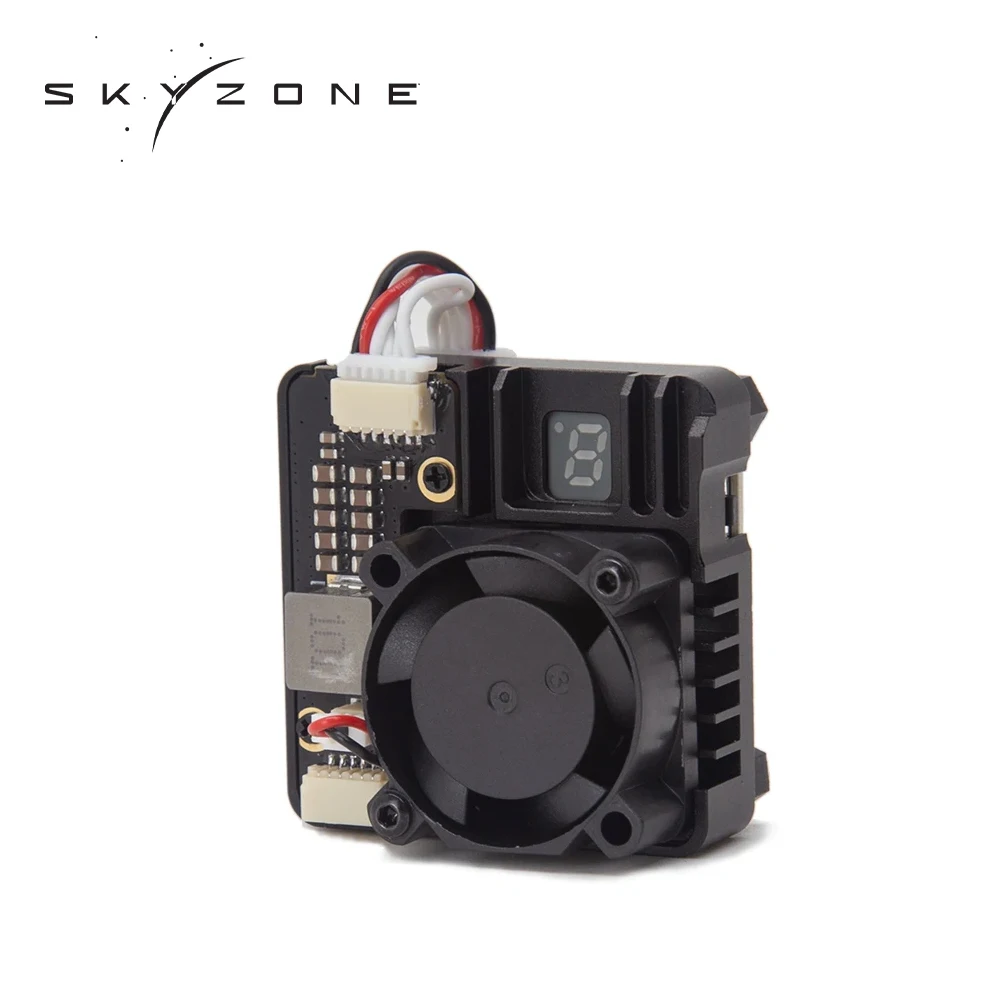 SKYZONE TX2501 5.8GHz 6.2G 2.5W 고출력 56채널 VTX 비디오 송신기 CNC 쉘 포함 RC FPV 장거리 고정익 드론 DIY용