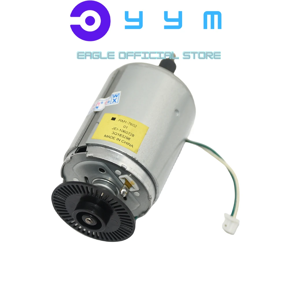 

RM1-7602 RM1-7603 RM1-7900 Main Drive Motor for HP LJ P1102 M1132 M1139 M1212nf M1213 1214 M1216nfh M1217nfw M1218nfs M1219MFP