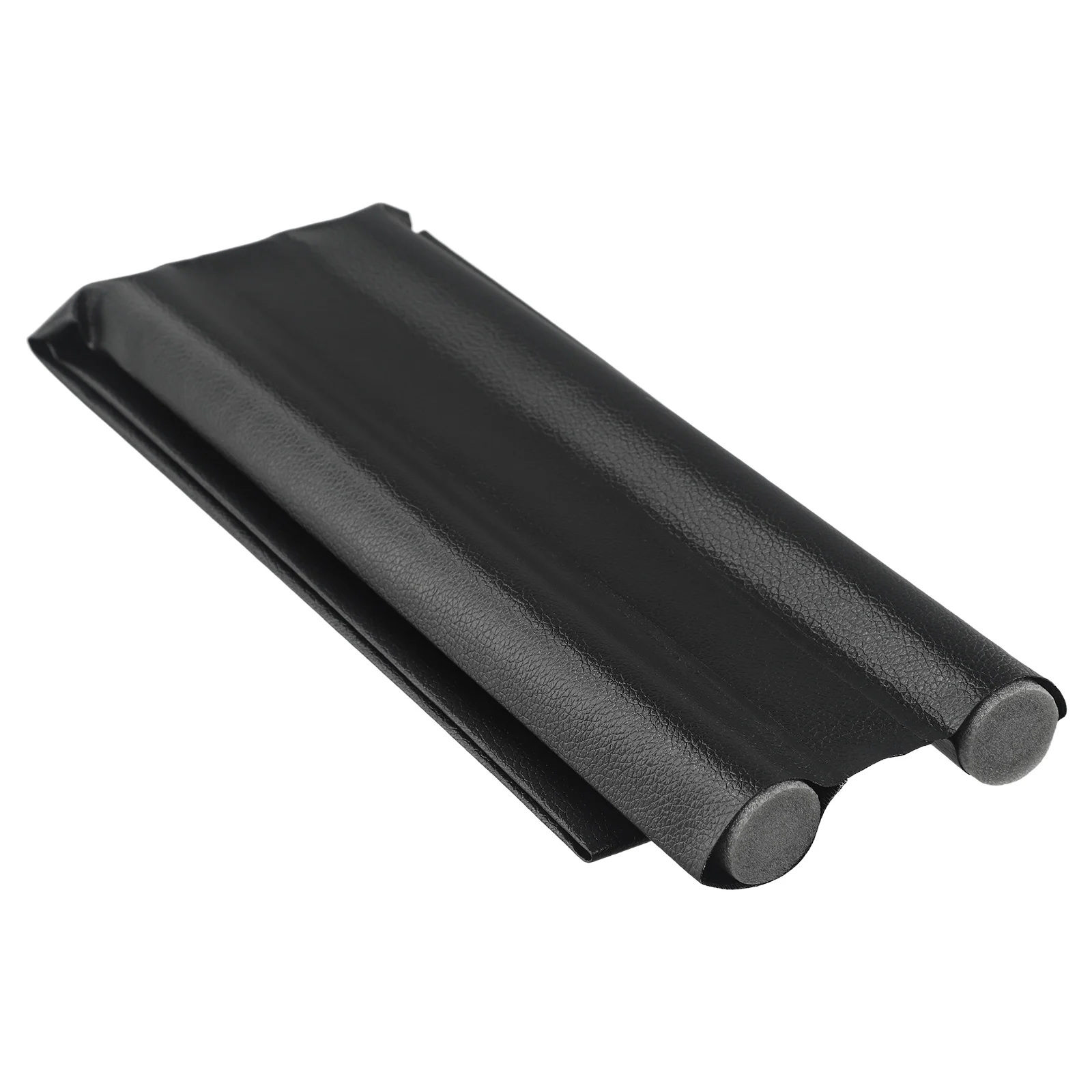 Premium Leather Door Seal Strip - Wind & Dust-Proof Insulating Barrier