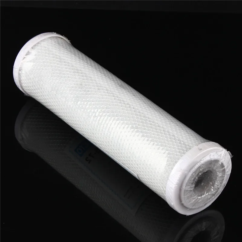 Universal 10 inch CTO carbon rod filter for purifier Replacement activated carbon filter element for household water purifier