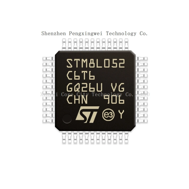 STM STM8STM8L STM8L052 C6T6 STM8L052C6T6 в наличии 100% оригинальный новый фотоконтроллер (MCU/MPU/SOC) ЦП stm stm8 stm8l stm8l152 k6t6 stm8l152k6t6 в наличии 100% оригинальный новый фотоконтроллер mcu mpu soc цп