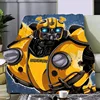 Anime Transformers G1 Car Robot Printed Blanket Picnic Blankets Warm Blanket Soft Comfortable Blanket Home Travel Birthday Gift 1