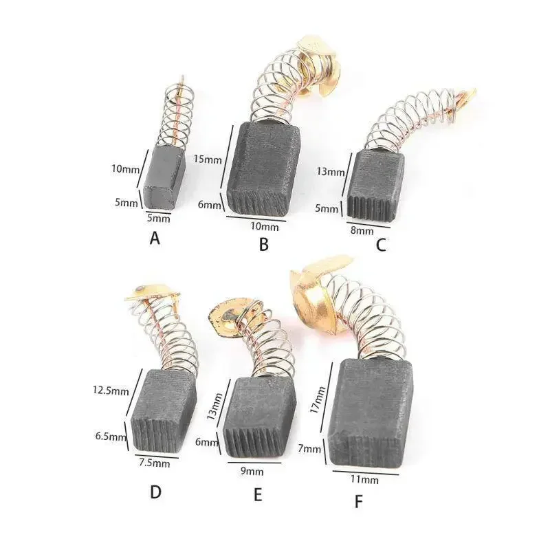 

10 шт., щётки для угловой шлифовальной машины Makita MH0810 / 2010 1900B / 3701/3703 9523NB