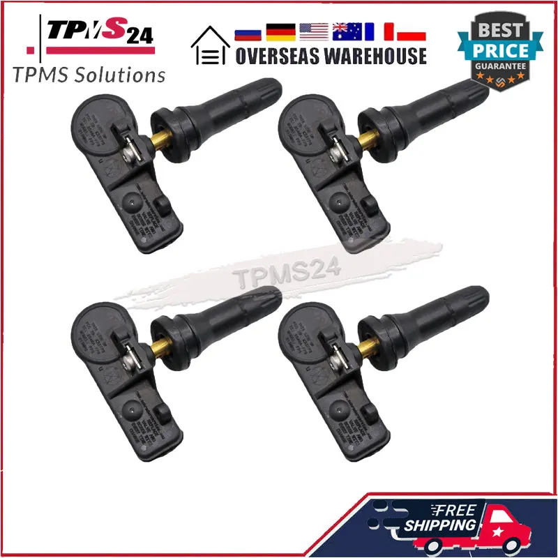 Ÿ̾ з   GL3T-1A180-GA, 2018-2019 Ford F-150 Reg/Ext 315MHz TPMS , 4PCs