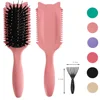 Curl Define Styling Brush brosse cheveux femme Detangling Hair Brush Tangled Hair Comb Shaping Defining Curl Barber Styling Tool 1